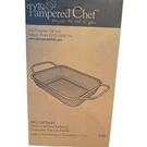Pampered Chef Bbq Grill Basket 2707 Stainless Steel Mesh 11X8.5 New Box. Fixed Price $21.99.