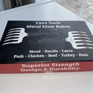 Cave Tools Pulled Pork Shredder Claws - Stainless Steel Bbq Meat Rakes (m). Fixed Price $19.95.