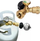 Hooshing Propane Tank Adapter Converts Pol Lp Service Valve To QCC1 / TYPE1. Fixed Price $15.89.