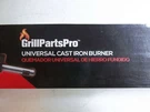 Brinkmann Grillpartspro 812-7236-S2 Universal Cast Iron Burner, New. Fixed Price $17.25.