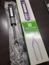 Brookstone Chef's Fork W/thermometer Model# 222968 Tested. Fixed Price $16.00.