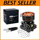Electric Char Starter Stove Fast Heating Coil Burner##. Fixed Price $45.59.