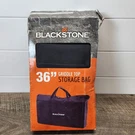 Blackstone Accessory #1131 36" Griddle Top Storage Bag. Fixed Price $18.00.