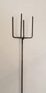 One 4 Prong Family Safety Xl Hot Dog Roasting Fork Camp Fire Marshmallow Stick. Fixed Price $14.00.