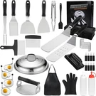 Griddle Accessories Kit, 40PC Commercial Grade Flat Top Grill For Bl. Fixed Price $150.00.