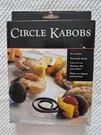 New Charcoal Companion Set Of 4 Non-stick Circle Kabobs 7.5" Pretty Fun. Fixed Price $8.00.