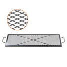 Vevor 44" Rectangle Cooking Grate Fire Pit Grill X-marks Heavy-duty Steel. Fixed Price $39.90.
