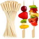 300PCS Cocktail Picks Bamboo Skewers For Appetizers, Fatloda Paddle Wooden. Fixed Price $12.43.