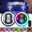 7 Inch Round Headlight Halogen Conversion Kit, Comes With H4 Pilot Bulbs. Fixed Price $12.79.