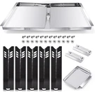 Bbq Grease Tray Drip Pan Heat Plates Replacement Parts For Backyard Grill Bhg. Fixed Price $108.99.