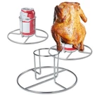 Beer Can Chicken Holder -2 Pcs For Grill Oven Smoker Sturdy Stainless Steel B.... Fixed Price $25.04.