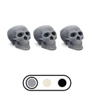 Osker 3CT Mini Pit Skulls W/ Color Changing Packets Ceramic Fireproof. Fixed Price $77.31.