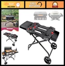 Collapsible Portable Grill Cart For Weber Q1200 Q1000 Q2200 & Blackstone Griddle. Fixed Price $175.99.