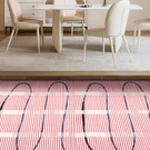 120V Smart Mat Kit Floor Heating System 4*0.5M. Fixed Price $59.75.
