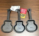 Lot Of (3) Lodge Cast Iron Skillet Guitar Music Made In Usa Nwt. Fixed Price $59.95.