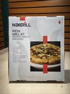Nexgrill Pizza Grilling Cutting Kit Stone Peel Spatula 14" Cordierite 5-PIECE. Fixed Price $29.99.