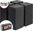 Commercial Grade, Heavy Duty Grill Cleaning Brick Bulk 4 Pack. Pumice Stone. Fixed Price $45.86.