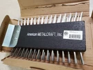 American Metalcraft, Inc. 1423 Broiler Brush, Black. Fixed Price $39.95.