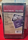 New Sealed Char-broil Cast Iron Smoker Box Model 4804. Fixed Price $20.00.