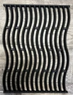 Napoleon Gas Grill (1) Cast Iron Coated Cooking Grate 13" Wide X 17 9/16" Deep. Fixed Price $40.00.