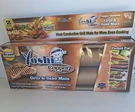 New Yoshi Copper Grill & Bake Mats Reusable Nonstick Infused Set Of 2. Fixed Price $11.77.