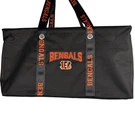 Nfl Cincinnati Bengals Picnic Tailgating Caddy Crosshatch Oversized Tote New. Fixed Price $27.95.
