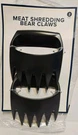 New 2-PIECE Bear Claw Meat Shredding Tools, Ideal Grilling Accessories. Fixed Price $5.99.