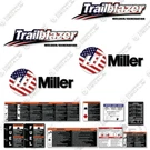 Fits Miller Trailblazer Decal Kit Generator - Custom American Flag!. Fixed Price $94.95.