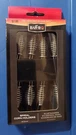 New Mr. Bar-b-q 8 Count Spiral Corn Holders Durable Stainless Steel Construction. Fixed Price $14.99.