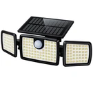 Mihani Solar Lights Outdoor, Motion Deck NON-REMOTE-1 Pack, Black. Fixed Price $56.25.