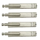 4-SET 15 3/4 Heavy Duty Cast 304 Stainless Steel Grill Burners For Bull. Fixed Price $119.99.