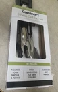 Cuisinart Piece Tool Set Gourmet Outdoor Grilling New CGS-233BK. Fixed Price $10.75.