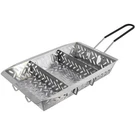 Proud Grill 5101P Silver Stainless Steel Basket 15 X W In.. Fixed Price $41.78.