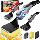Reciprocating Electric Grill Brush, Fire-resistant Bbq Bristle-free. Fixed Price $57.99.