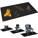 60 X 40 Inch Under Mats For Outdoor Grill, Double-sided Firep... Fast Ship. Fixed Price $26.99.