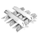 Uniflasy Stainless Steel Heat Plates For Cuisinart GAS2456AS,GAS2556AS,GAS1456AS. Fixed Price $30.99.