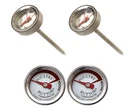 Charcoal Companion Reusable Steak & Poultry Button Thermometers, Set Of 4. Fixed Price $9.99.