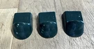 Ceramic Grill Feet/shoes Set Of 3 For Big Green Egg Brand Kamado Joe. Fixed Price $41.88.