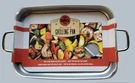 Charcoal Companion Non-stick Grilling Raised Ridges Rectangular 15"X11"X1.5". Fixed Price $31.50.