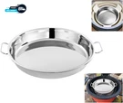 Stainless Steel Drip Pan Perfect For Big Green Egg Kamado Joe Classic. Fixed Price $38.96.