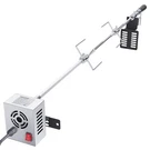 Universal Rotisserie Kit For Grills, Electric Bbq With 110V 9W Motor. Fixed Price $63.81.