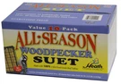 Heath Outdoor Products DD24-10 Woodpecker Suet Cake, Ounce (pack Of 10). Fixed Price $25.78.