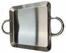 Mexican Style Comal Plano Griddle Acero Flat Grill Stainless Steel Square Cua.... Fixed Price $27.98.