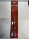 Charcoal Companion Rosewood Handle Stainless Steel Telescoping Fork 15" To 26". Fixed Price $14.99.