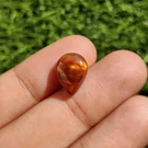 5.5 Carat Of Aaa Quality Genuine Natural Mexican Fire Agate Cabochon. FA-30. Fixed Price $72.49.