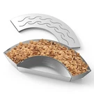 Onlyfire Bbq Smoker Box, Stainless Steel Fan-shape Wood Chip With .... Fixed Price $15.52.