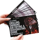 Cooking Guide Accessory For Ninja Woodfire Outdoor Grill & Smoker Waterproof Ch. Fixed Price $10.09.