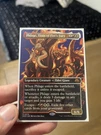 Phlage, Titan Of Fire's Fury 0379 MH3 Borderless Regular - Misprint Crimp. Fixed Price $74.95.