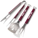 Youthefan Texas A&m Aggies 3PC Bbq Tool Set Sportula Tongs Grill Fork. Fixed Price $29.95.