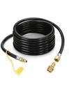 Wadeo 17 Ft Propane Quick Connect Hose For Rv To Gas Grill, 1/4" (C1). Fixed Price $34.84.